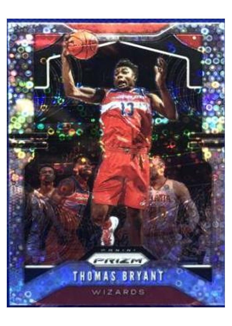 2019-20 Panini Prizm Base Set Thomas Bryant #195 card