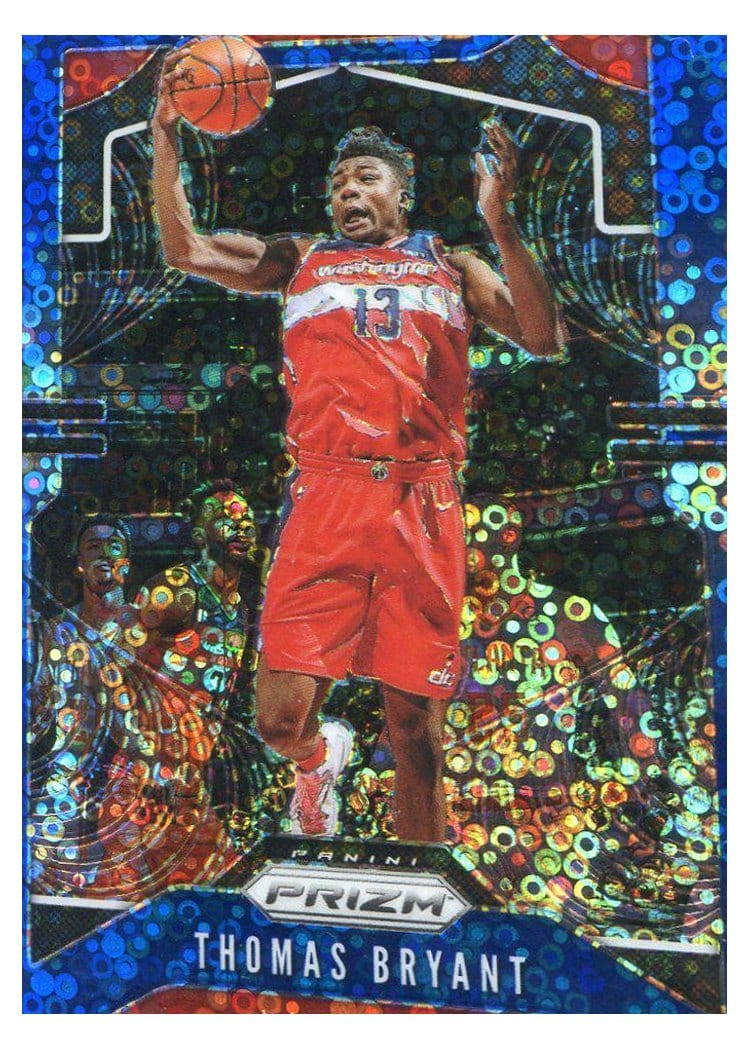 2019-20 Panini Prizm Base Set Thomas Bryant #195 card