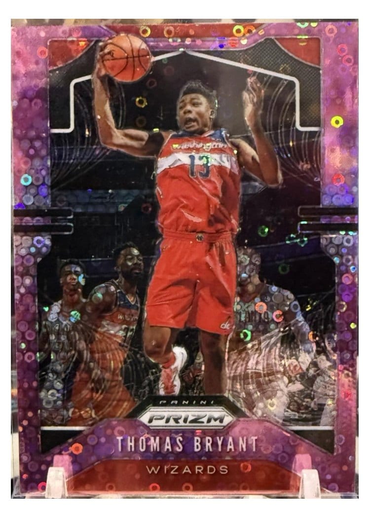 2019-20 Panini Prizm Base Set Thomas Bryant #195 card
