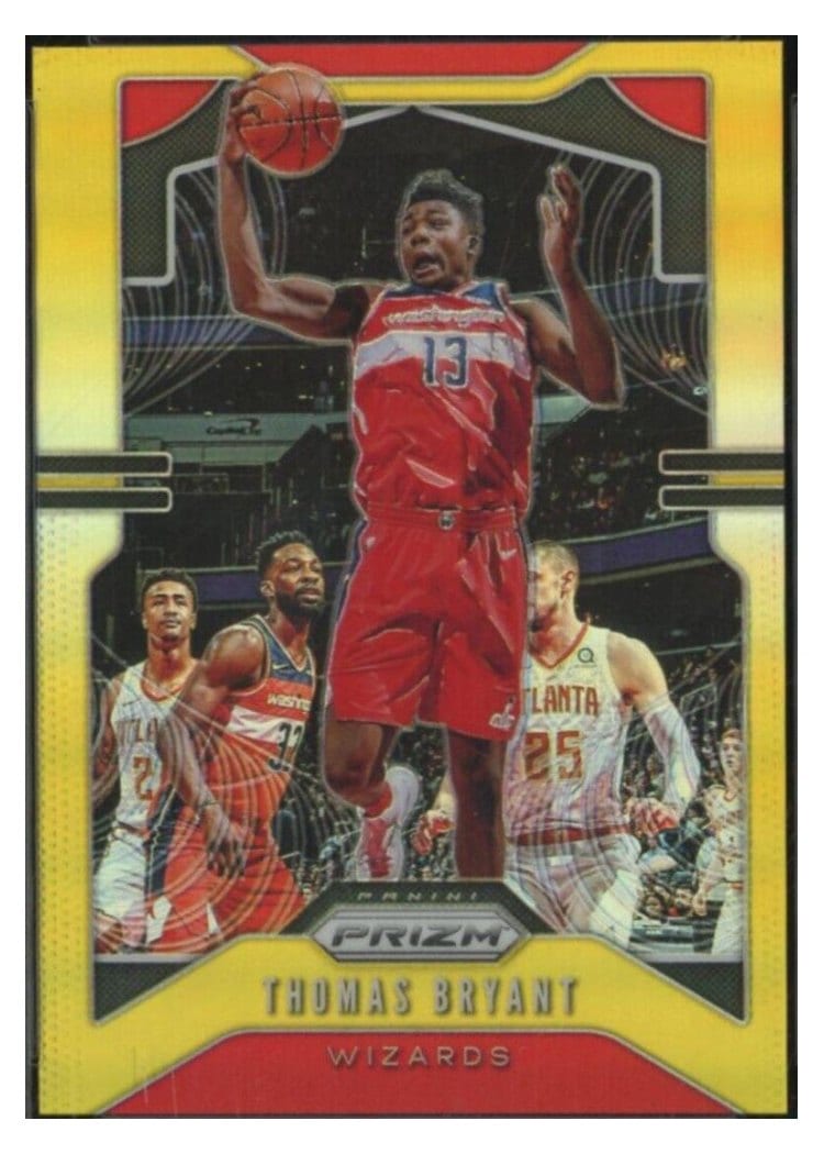 2019-20 Panini Prizm Base Set Thomas Bryant #195 card