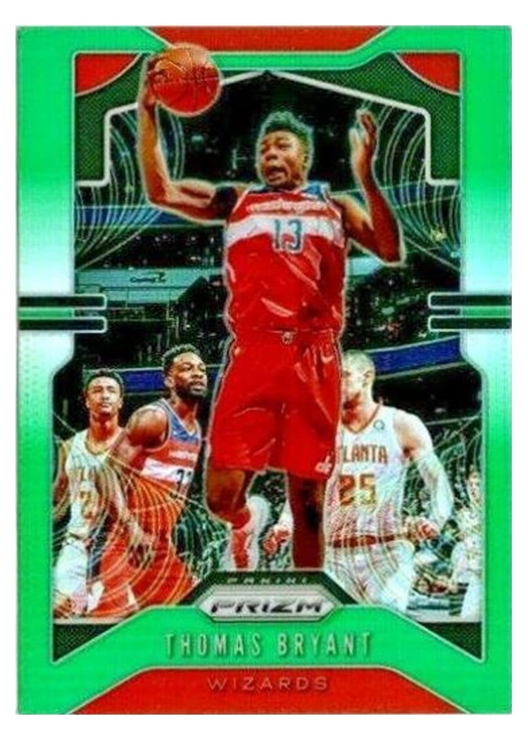 2019-20 Panini Prizm Base Set Thomas Bryant #195 card