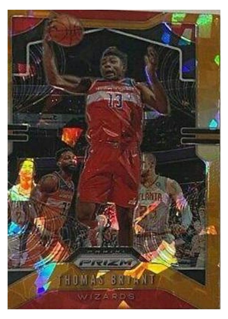 2019-20 Panini Prizm Base Set Thomas Bryant #195 card