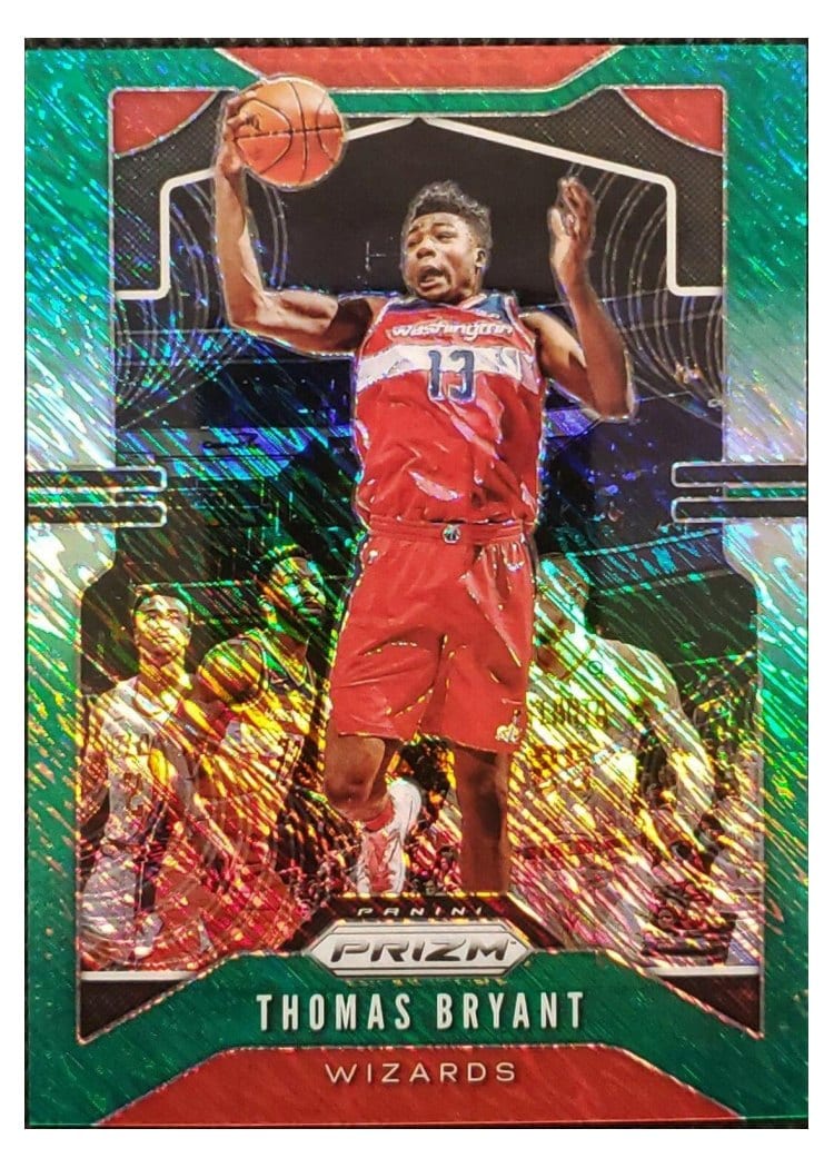 2019-20 Panini Prizm Base Set Thomas Bryant #195 card