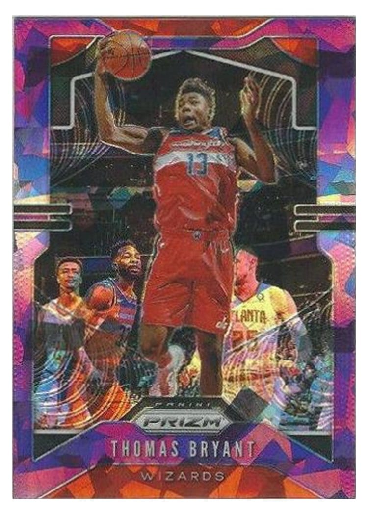 2019-20 Panini Prizm Base Set Thomas Bryant #195 card