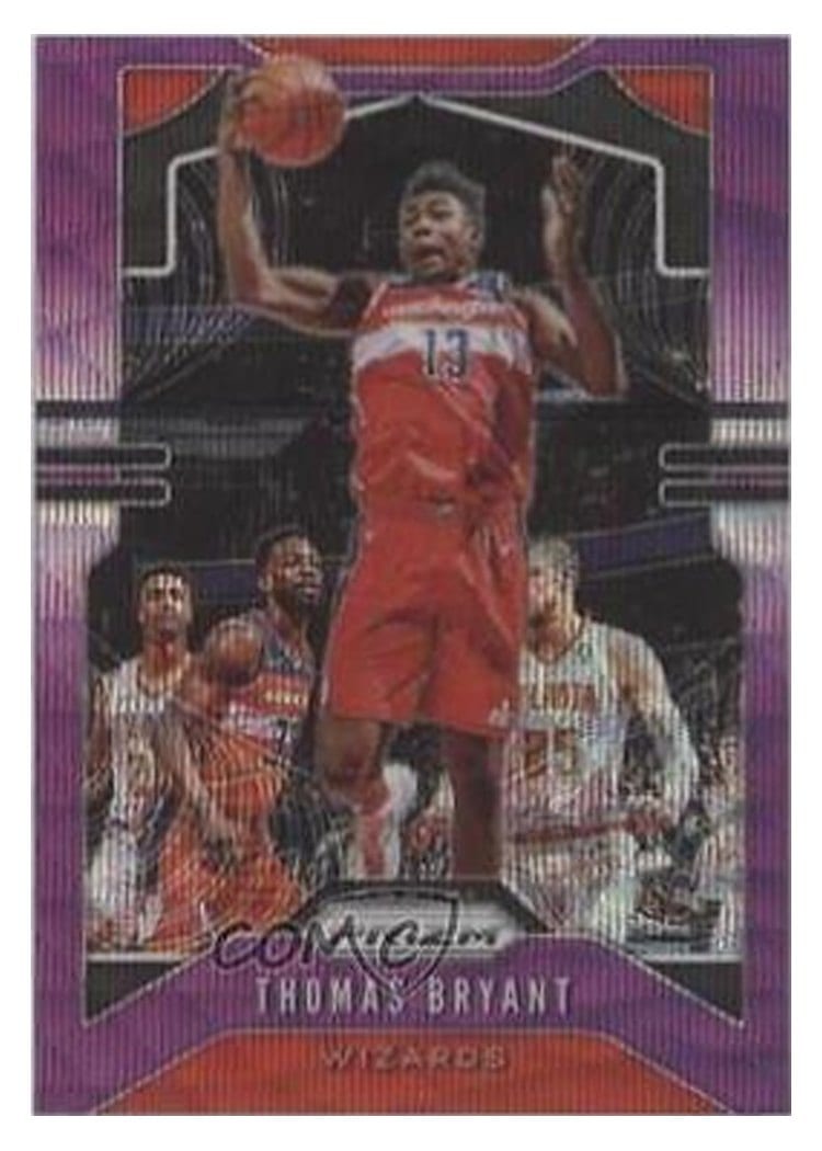 2019-20 Panini Prizm Base Set Thomas Bryant #195 card