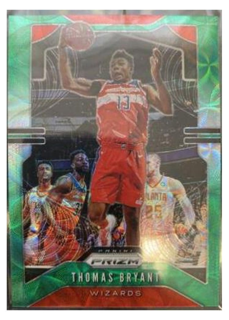 2019-20 Panini Prizm Base Set Thomas Bryant #195 card