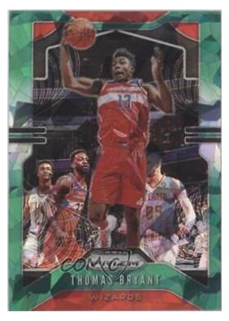 2019-20 Panini Prizm Base Set Thomas Bryant #195 card
