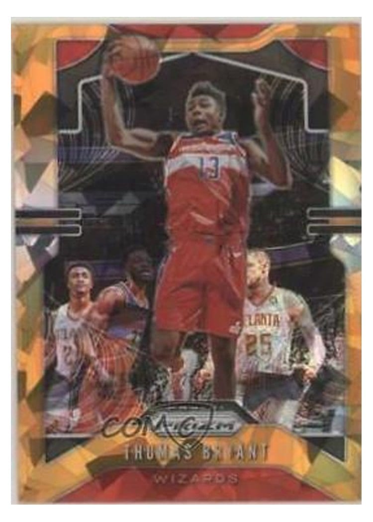 2019-20 Panini Prizm Base Set Thomas Bryant #195 card
