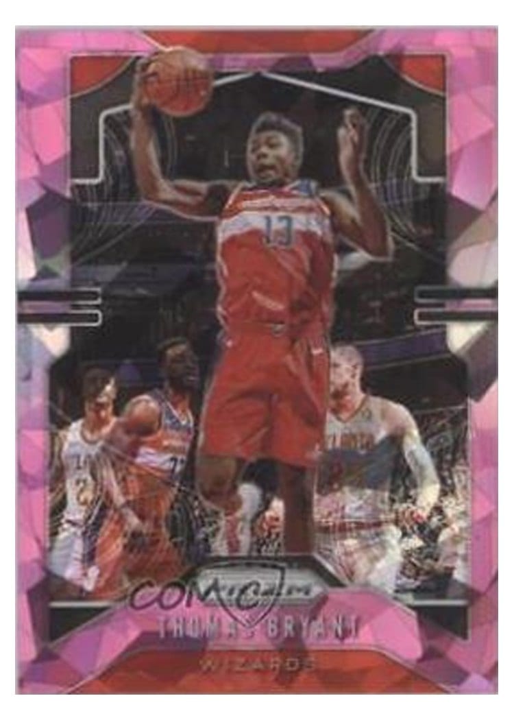 2019-20 Panini Prizm Base Set Thomas Bryant #195 card