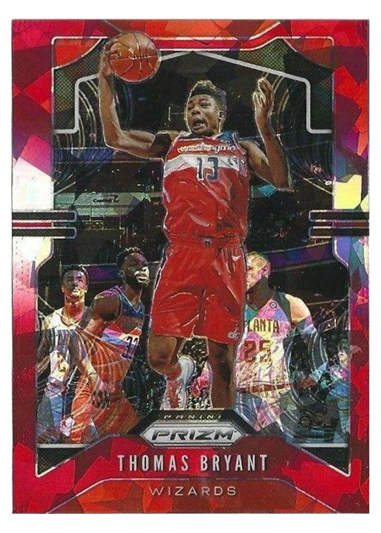 2019-20 Panini Prizm Base Set Thomas Bryant #195 card