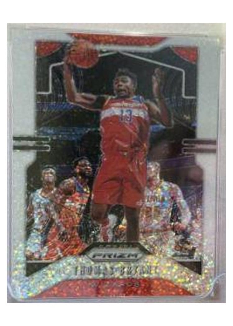 2019-20 Panini Prizm Base Set Thomas Bryant #195 card