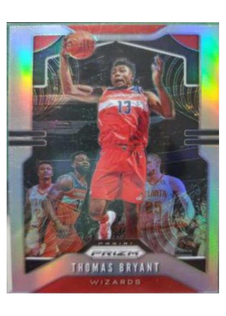 2019-20 Panini Prizm Base Set Thomas Bryant #195 card