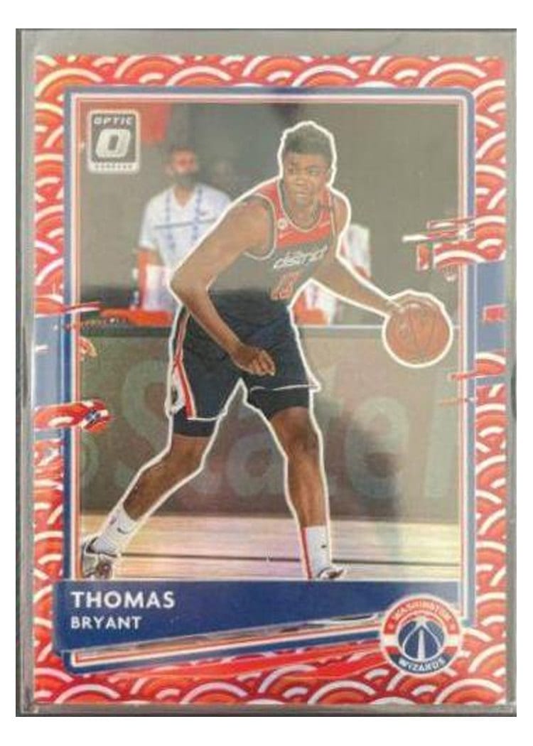 2020-21 Donruss Optic Base Set Thomas Bryant #15 card