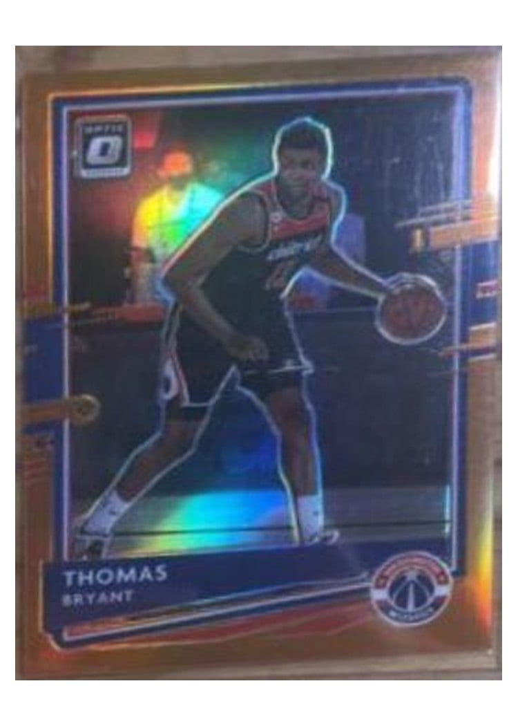 2020-21 Donruss Optic Base Set Thomas Bryant #15 card