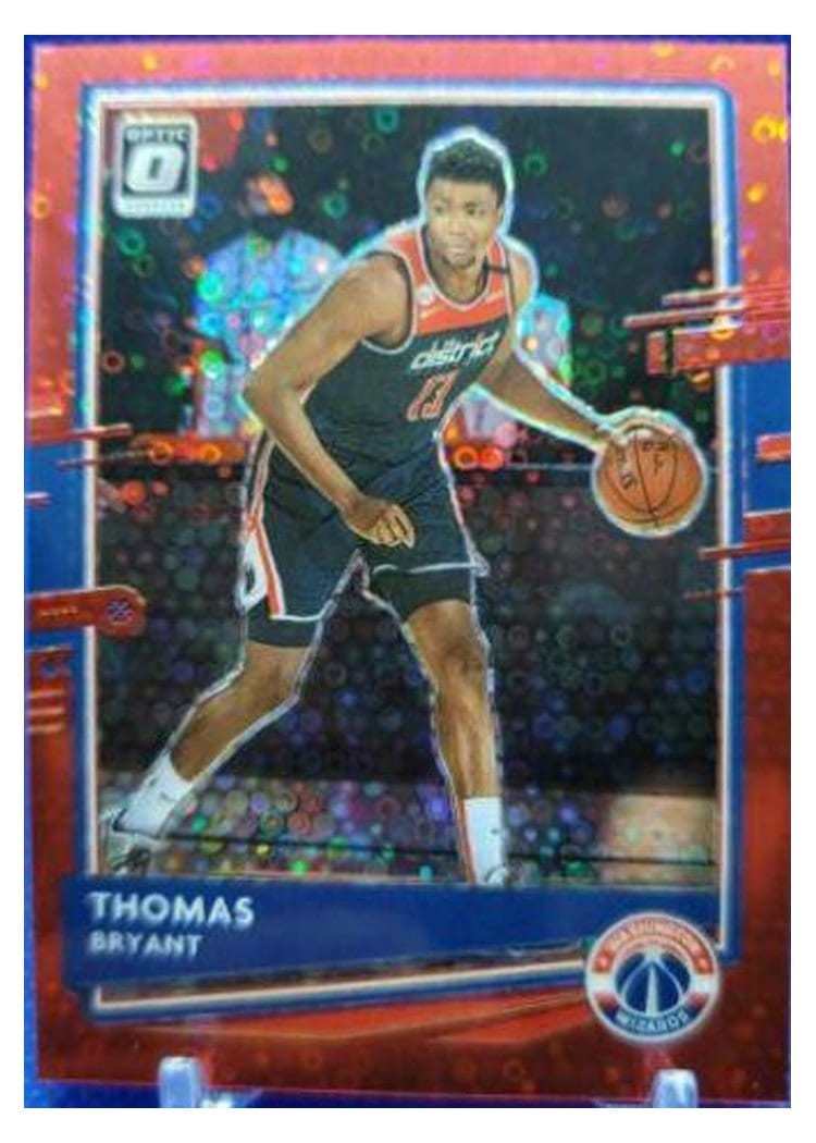 2020-21 Donruss Optic Base Set Thomas Bryant #15 card