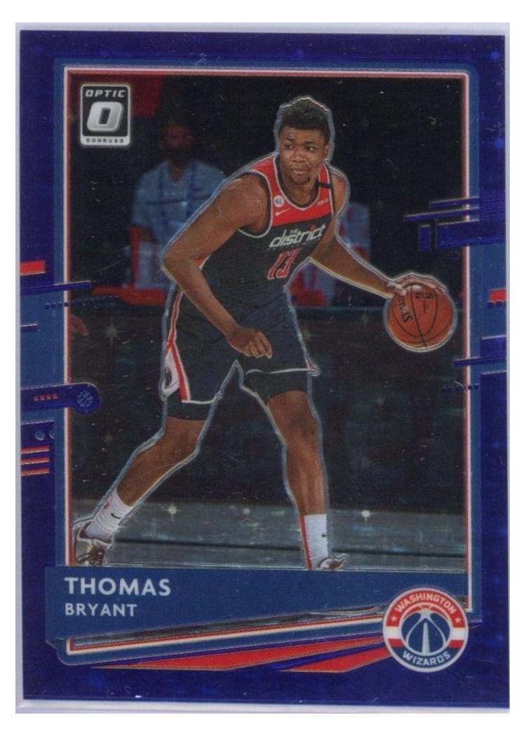 2020-21 Donruss Optic Base Set Thomas Bryant #15 card