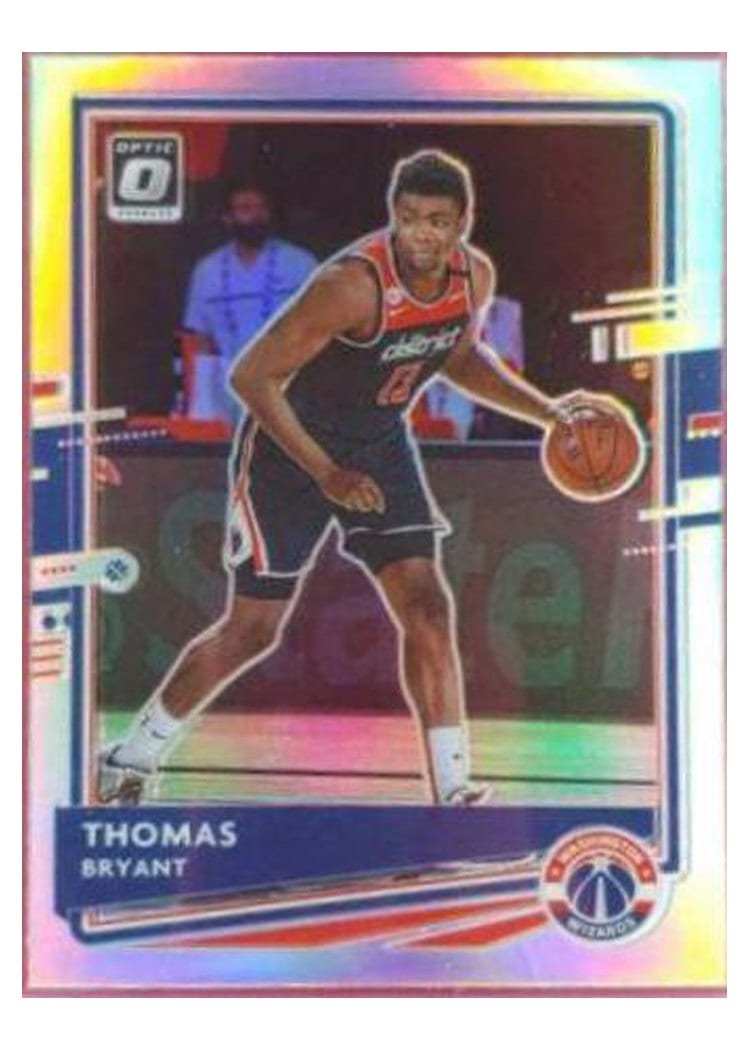 2020-21 Donruss Optic Base Set Thomas Bryant #15 card