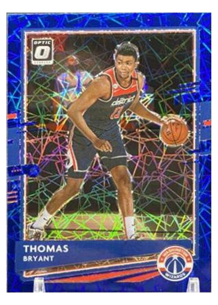 2020-21 Donruss Optic Base Set Thomas Bryant #15 card