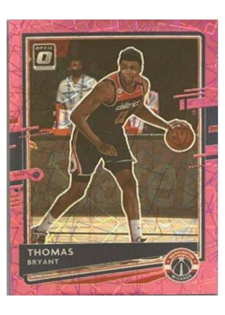 2020-21 Donruss Optic Base Set Thomas Bryant #15 card