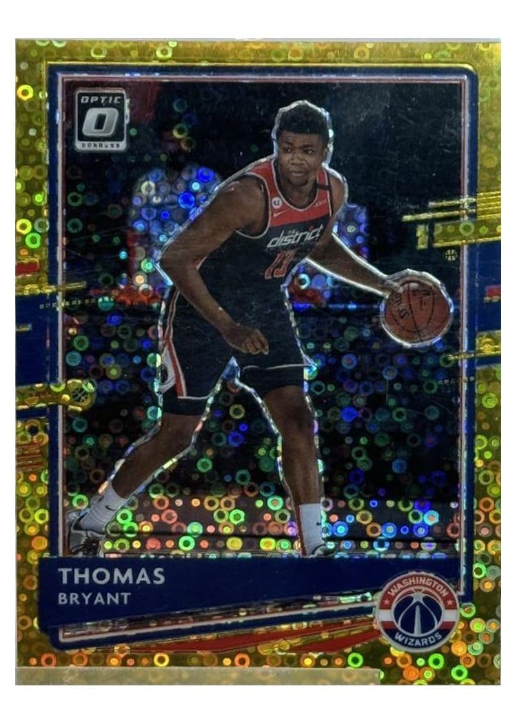2020-21 Donruss Optic Base Set Thomas Bryant #15 card