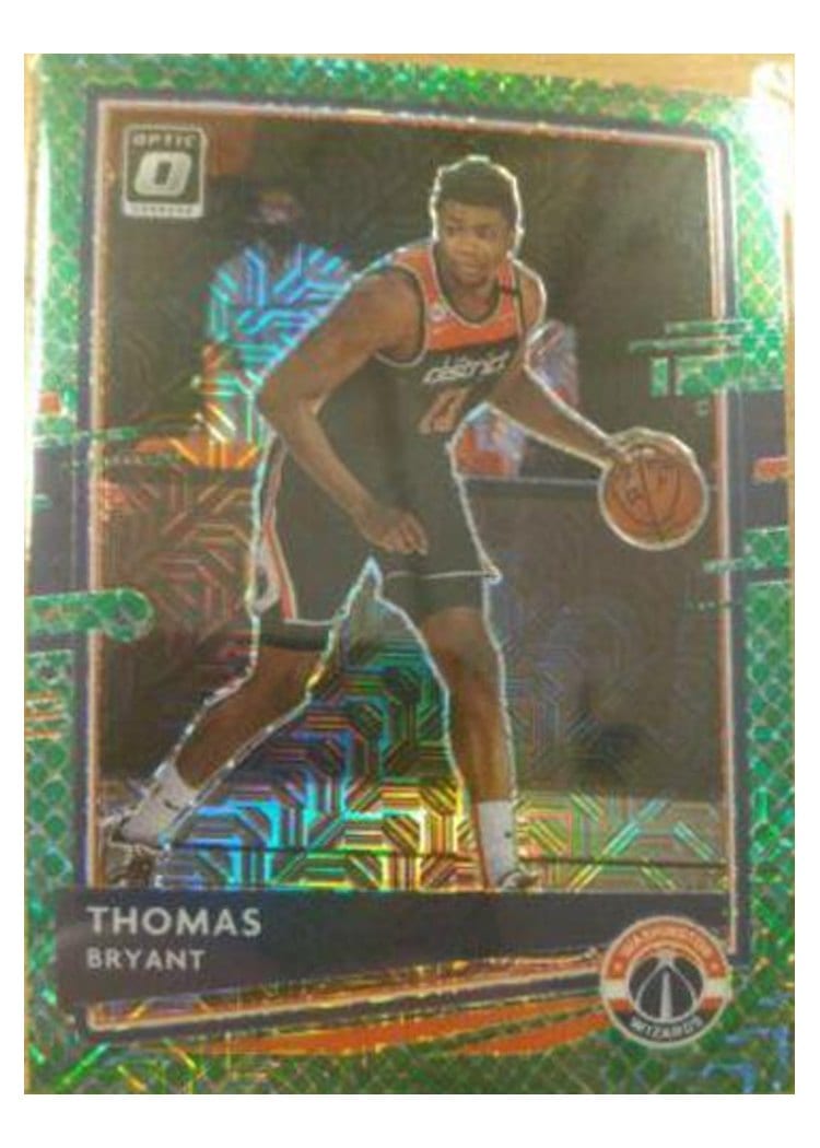 2020-21 Donruss Optic Base Set Thomas Bryant #15 card