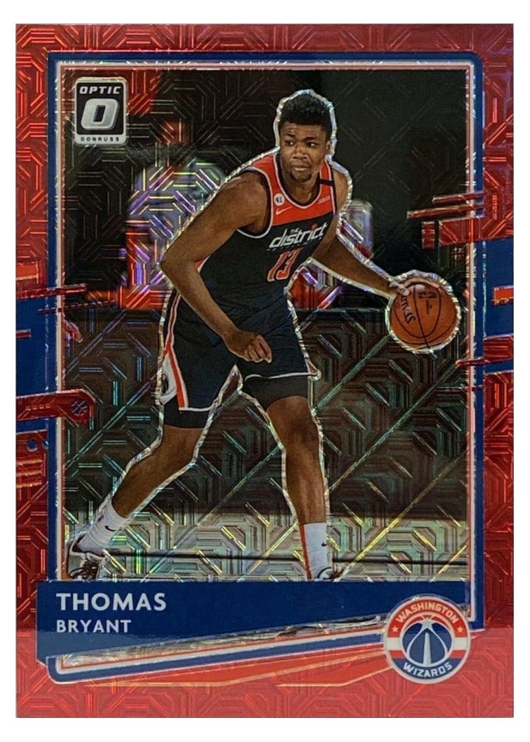 2020-21 Donruss Optic Base Set Thomas Bryant #15 card