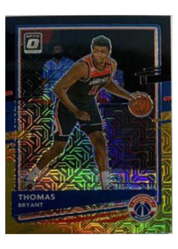 2020-21 Donruss Optic Base Set Thomas Bryant #15 card