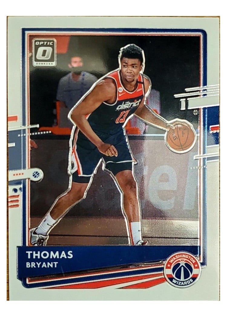 2020-21 Donruss Optic Base Set Thomas Bryant #15 card
