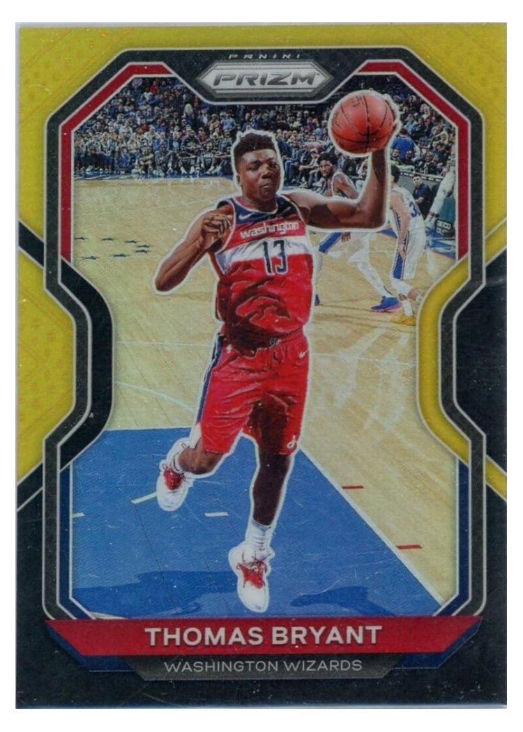 2020-21 Panini Prizm Base Set Thomas Bryant #76 card