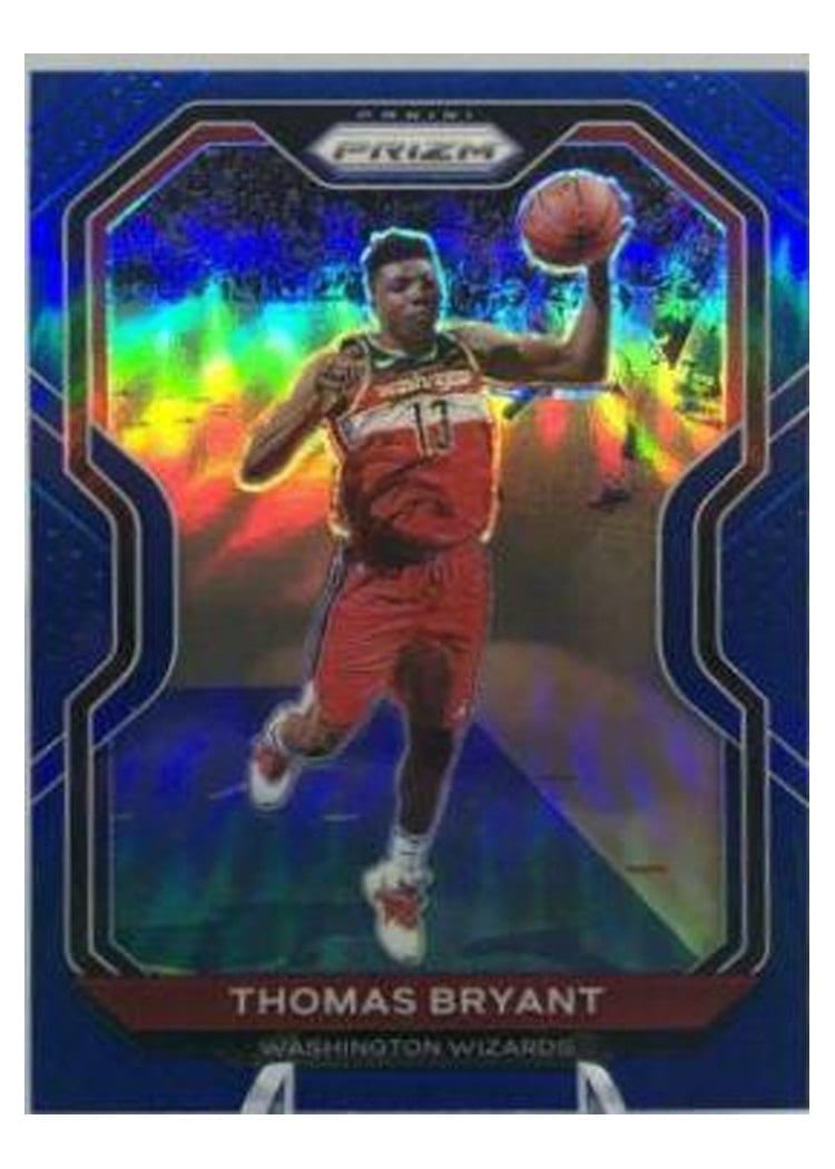 2020-21 Panini Prizm Base Set Thomas Bryant #76 card