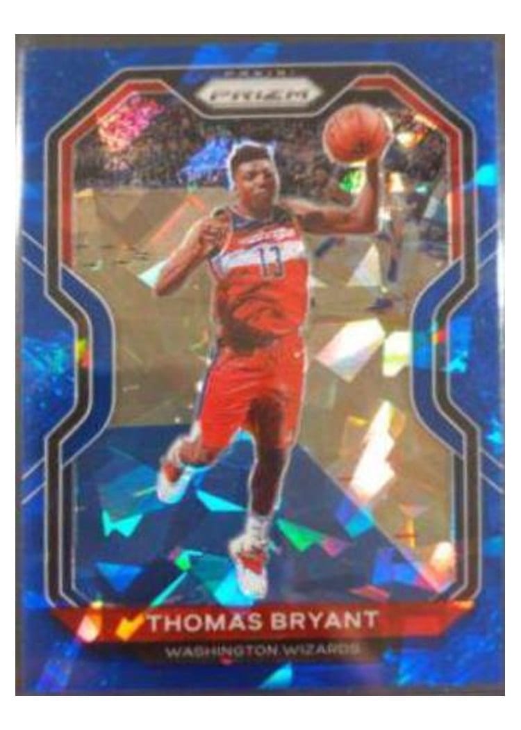 2020-21 Panini Prizm Base Set Thomas Bryant #76 card