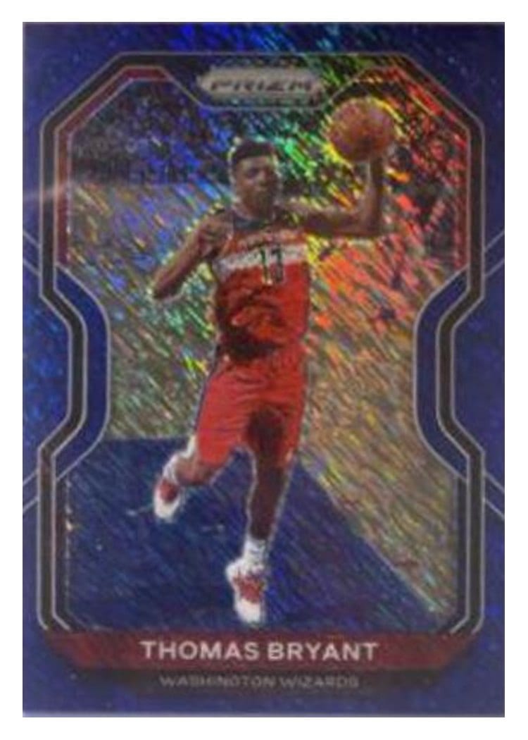2020-21 Panini Prizm Base Set Thomas Bryant #76 card