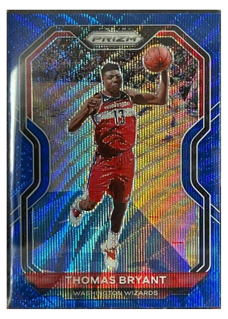 2020-21 Panini Prizm Base Set Thomas Bryant #76 card