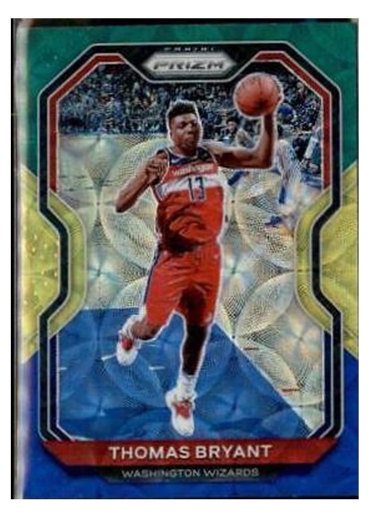 2020-21 Panini Prizm Base Set Thomas Bryant #76 card
