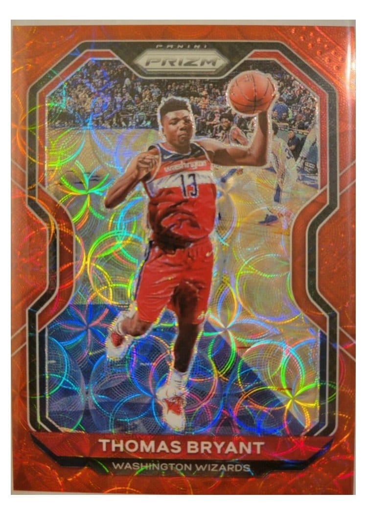 2020-21 Panini Prizm Base Set Thomas Bryant #76 card