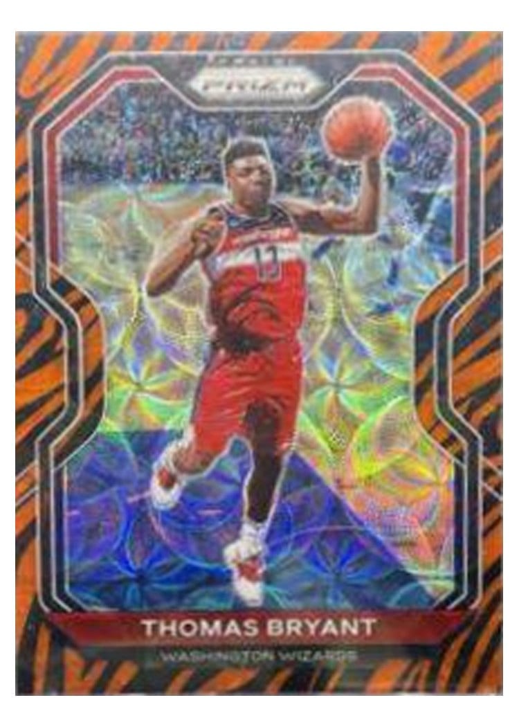 2020-21 Panini Prizm Base Set Thomas Bryant #76 card