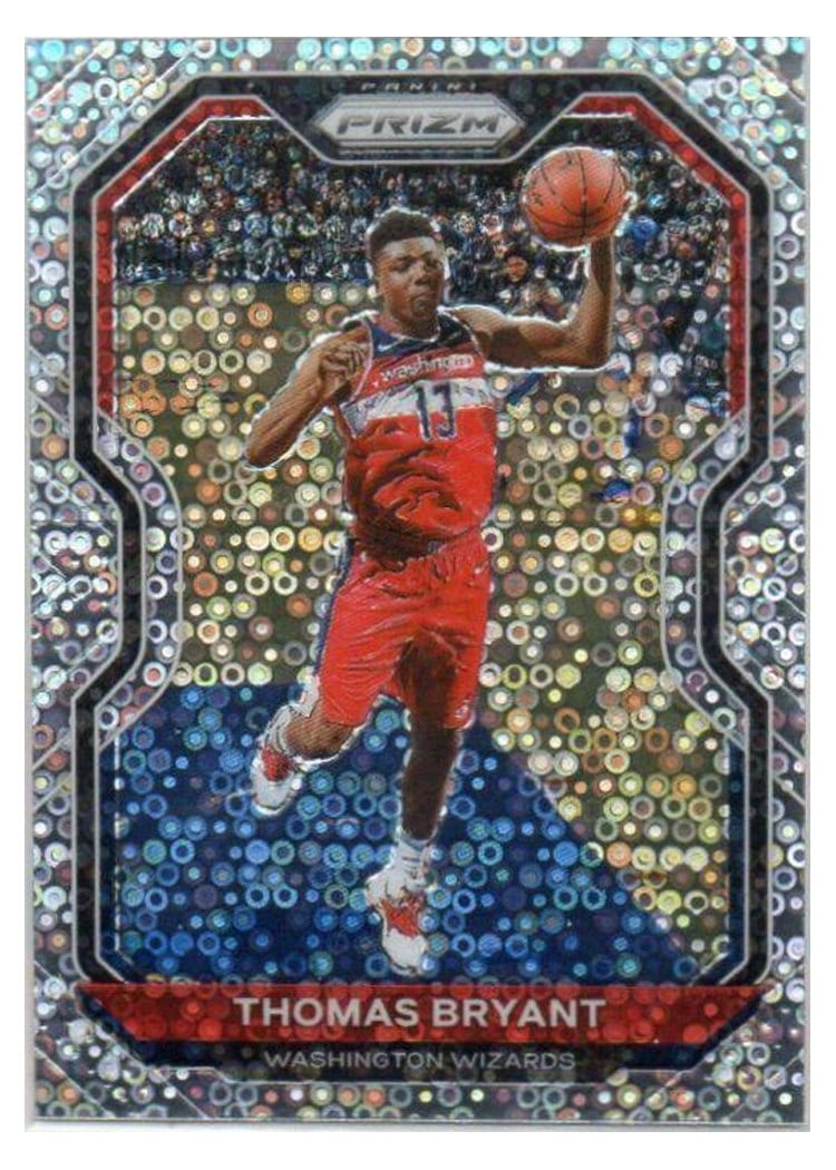 2020-21 Panini Prizm Base Set Thomas Bryant #76 card