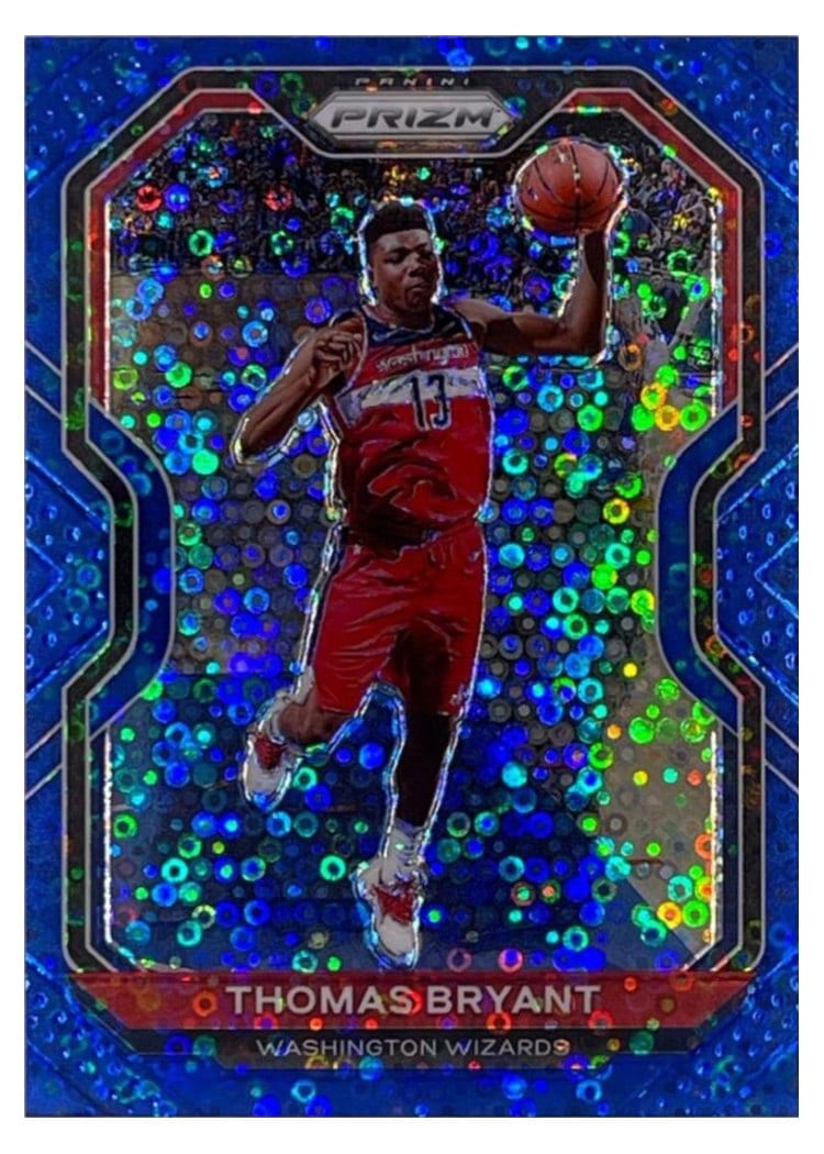 2020-21 Panini Prizm Base Set Thomas Bryant #76 card