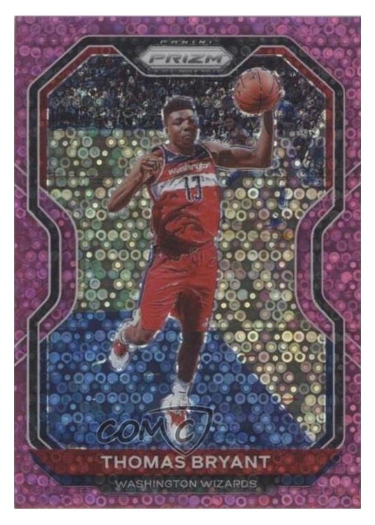 2020-21 Panini Prizm Base Set Thomas Bryant #76 card