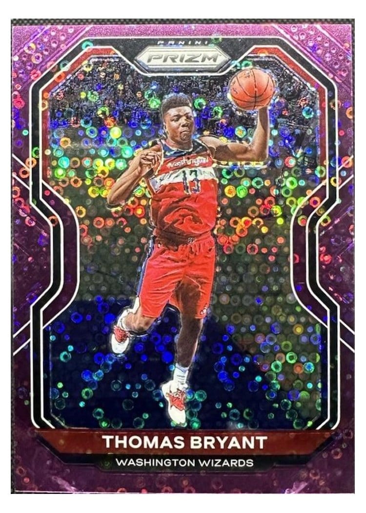 2020-21 Panini Prizm Base Set Thomas Bryant #76 card