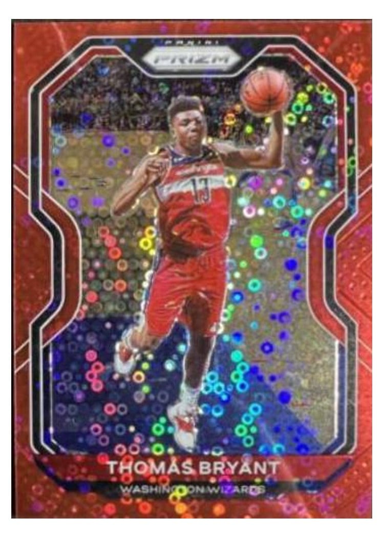 2020-21 Panini Prizm Base Set Thomas Bryant #76 card
