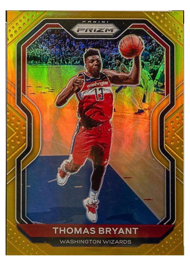 2020-21 Panini Prizm Base Set Thomas Bryant #76 card