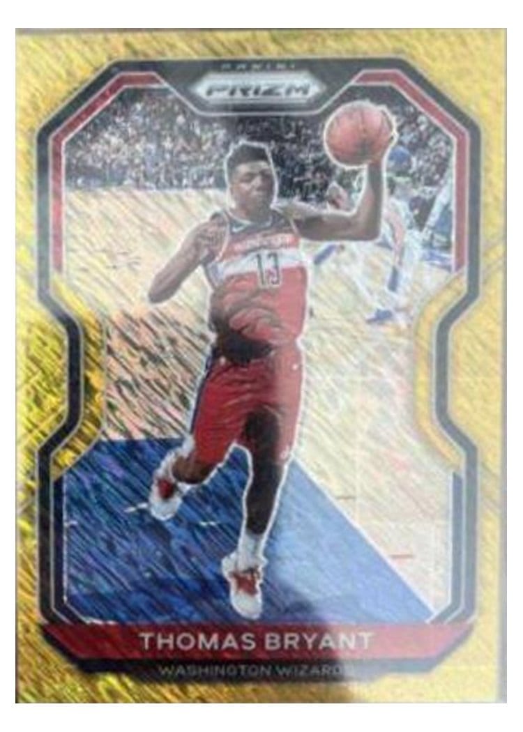 2020-21 Panini Prizm Base Set Thomas Bryant #76 card