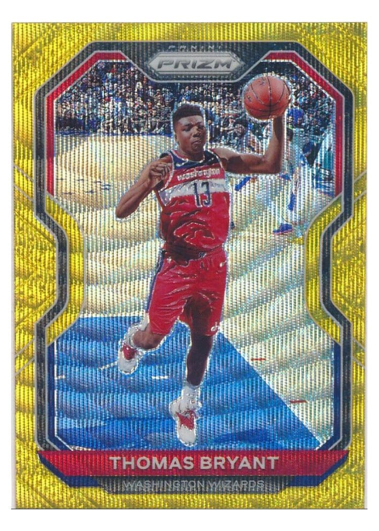 2020-21 Panini Prizm Base Set Thomas Bryant #76 card