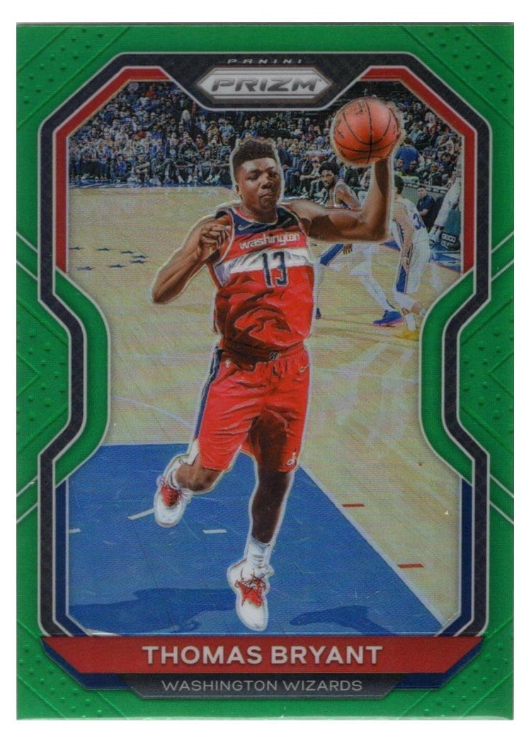 2020-21 Panini Prizm Base Set Thomas Bryant #76 card