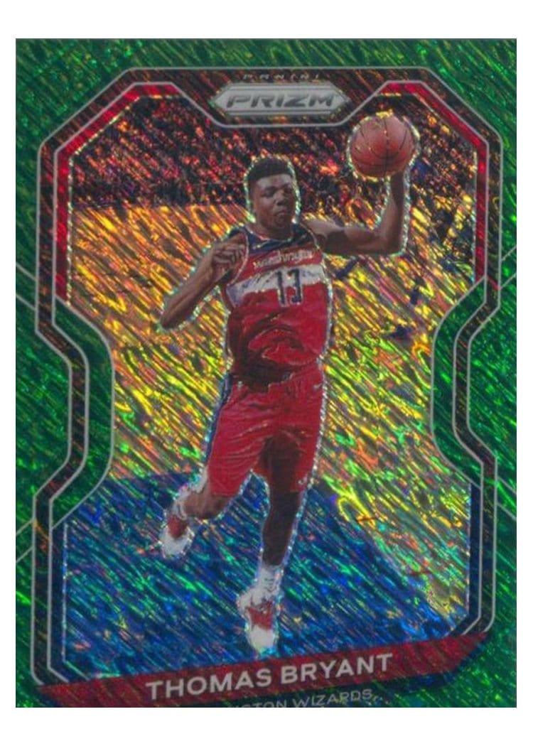 2020-21 Panini Prizm Base Set Thomas Bryant #76 card