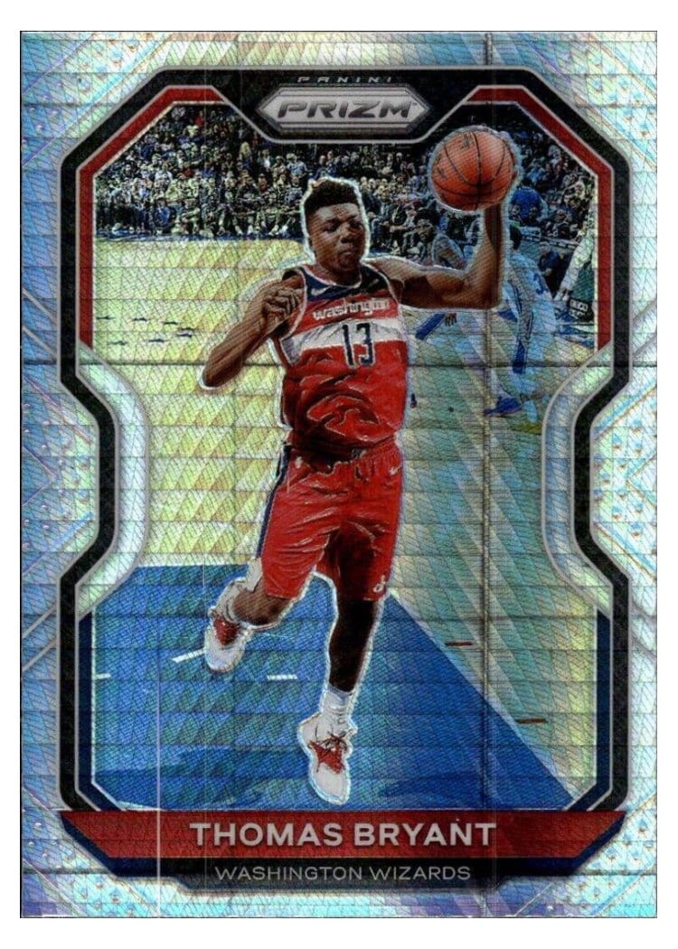 2020-21 Panini Prizm Base Set Thomas Bryant #76 card