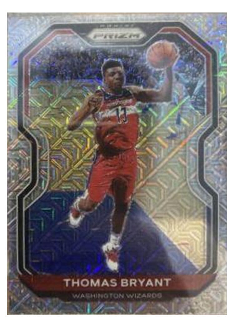 2020-21 Panini Prizm Base Set Thomas Bryant Mojo Prizm #76 card