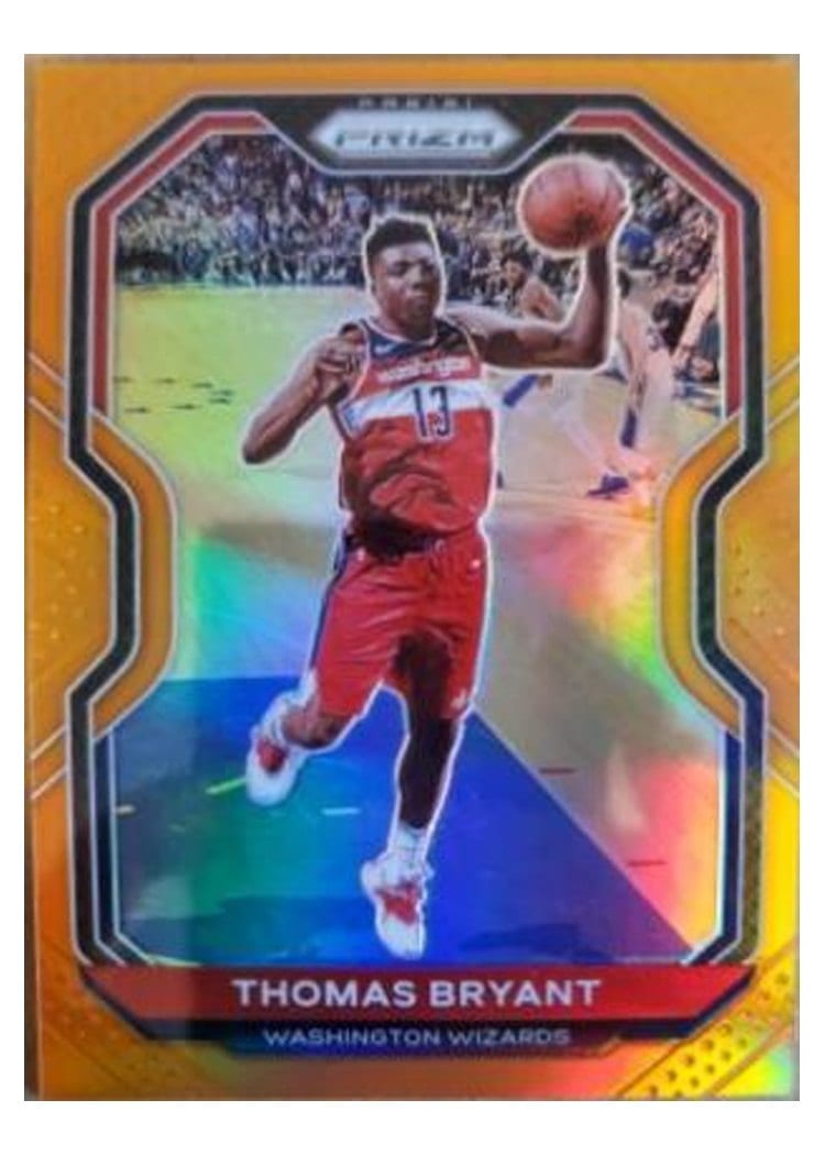 2020-21 Panini Prizm Base Set Thomas Bryant #76 card