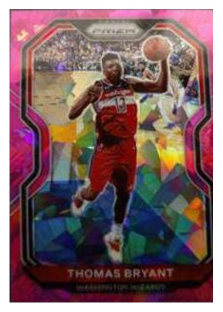 2020-21 Panini Prizm Base Set Thomas Bryant #76 card